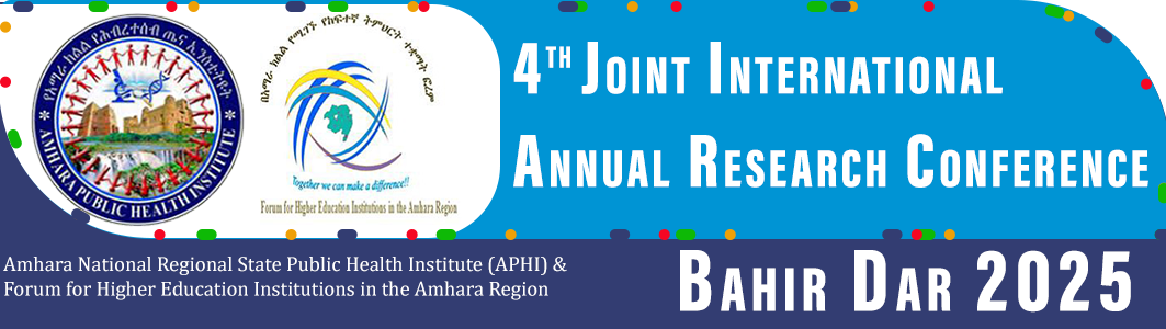 Fourth Joint International Annual Research Conference (JIARC-2025)