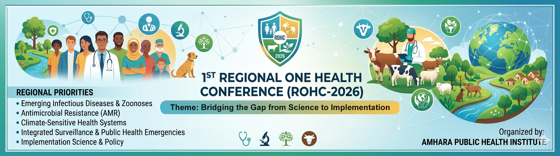 First Regional One Health Conference (ROHC-2026)
